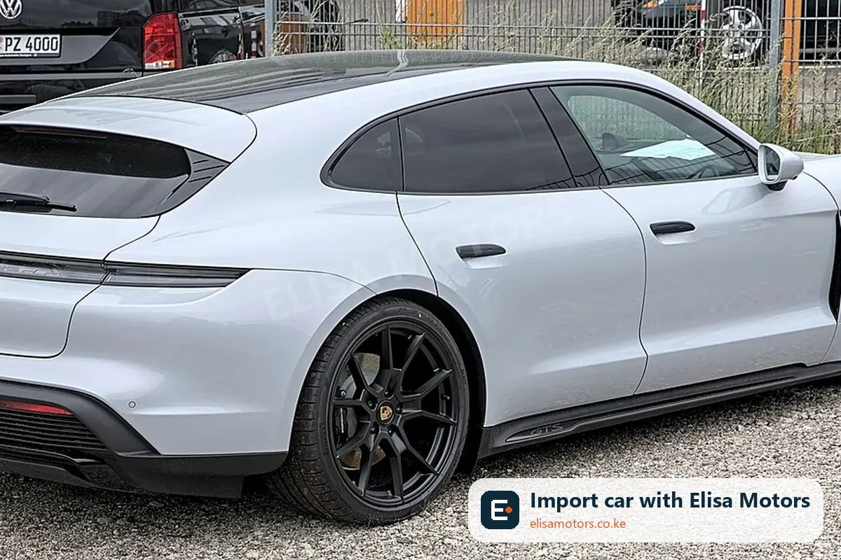 Porsche Taycan price in Kenya | Elisa Motors Porsche Taycan sedan for sale in Kenya, import from UK and Japan