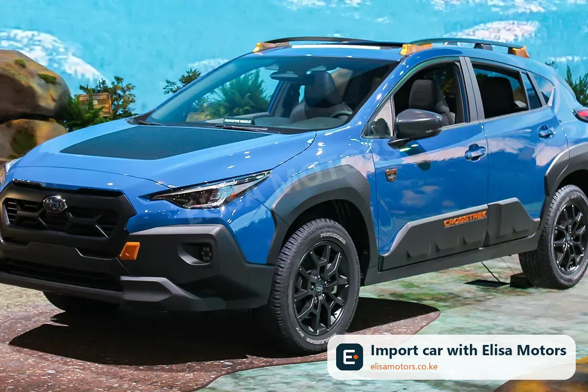 Subaru Crosstrek Limited e-Boxer price in Kenya | Elisa Motors Subaru Crosstrek Limited e-Boxer suv for sale in Kenya, import from Japan
