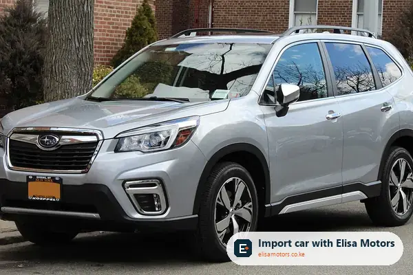 Subaru Forester price in Kenya Subaru Forester suv for sale in Kenya, import from Japan