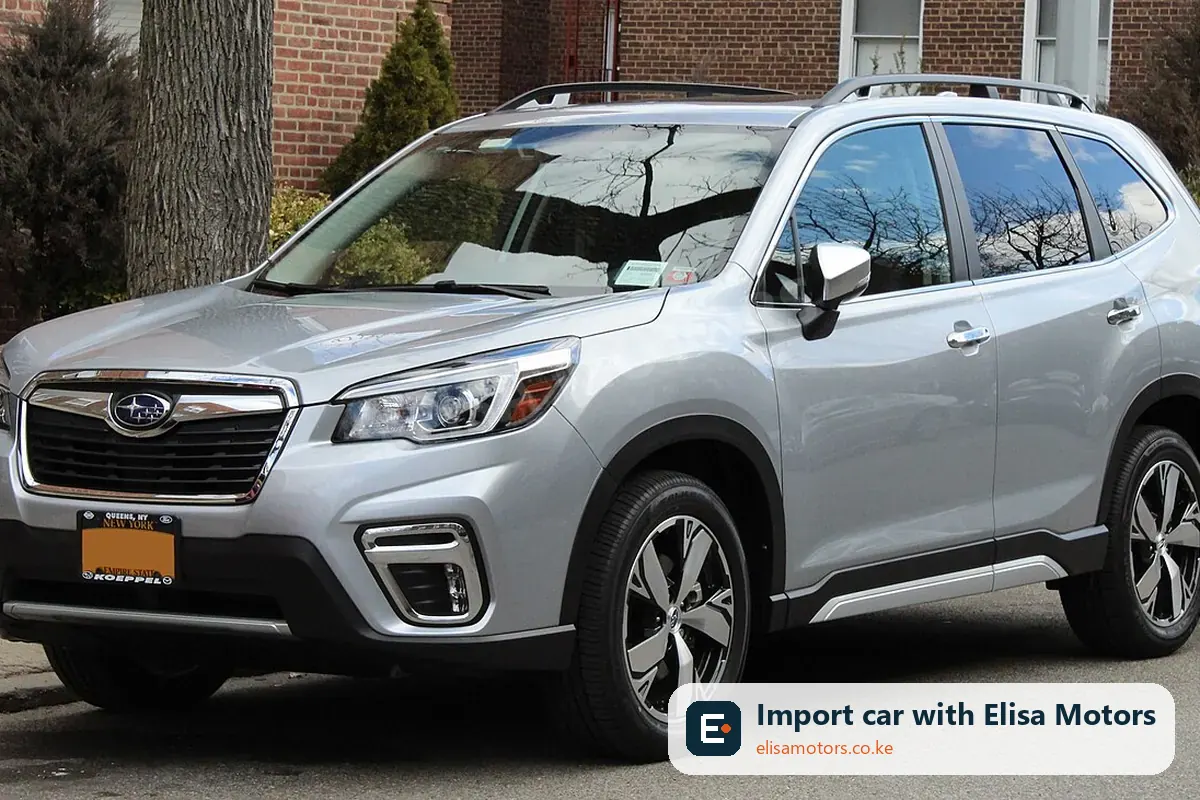Subaru Forester Touring 2.0i price in Kenya | Elisa Motors Subaru Forester Touring 2.0i suv for sale in Kenya, import from Japan
