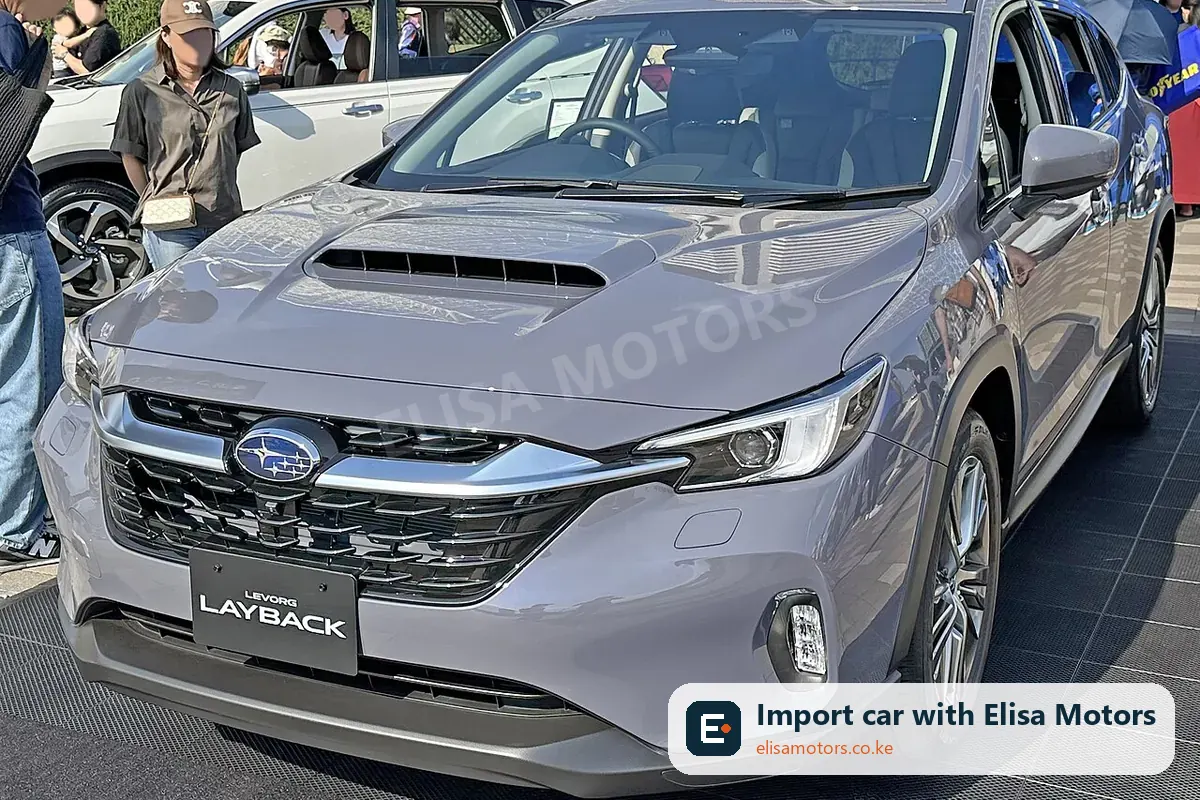 Subaru Levorg Layback price in Kenya | Elisa Motors Subaru Levorg Layback station wagon for sale in Kenya, import from Japan