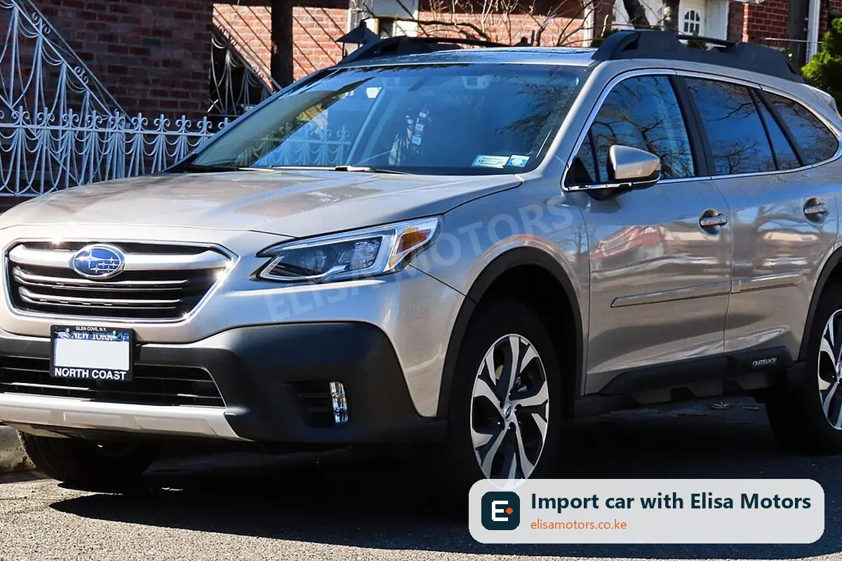 Subaru Outback X-Break 1.8 Turbo price in Kenya | Elisa Motors Subaru Outback X-Break 1.8 Turbo station wagon for sale in Kenya, import from Japan