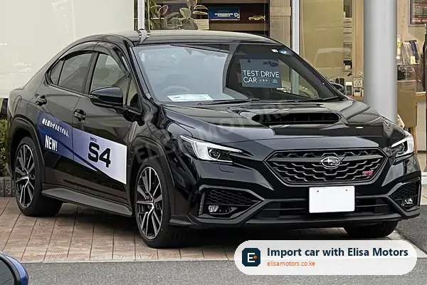 Subaru WRX S4 price in Kenya Subaru WRX S4 sedan for sale in Kenya, import from Japan