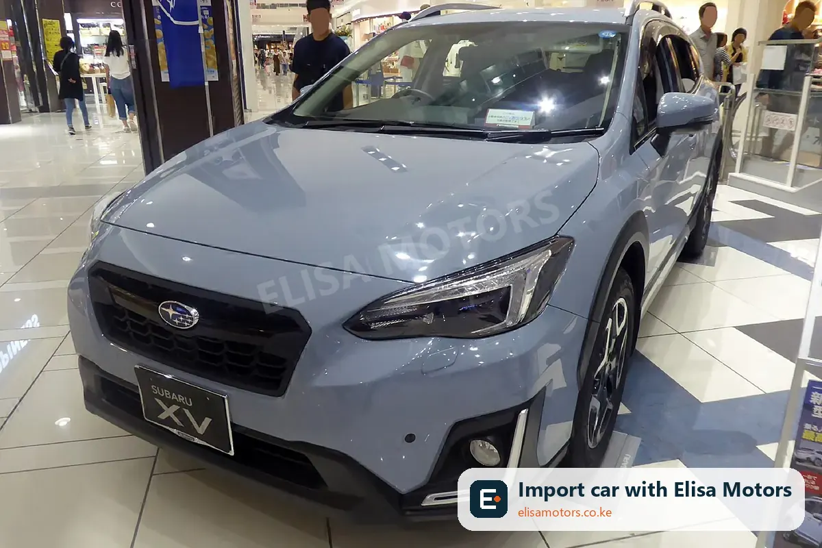Subaru XV 1.6i-L EyeSight price in Kenya | Elisa Motors Subaru XV 1.6i-L EyeSight suv for sale in Kenya, import from Japan
