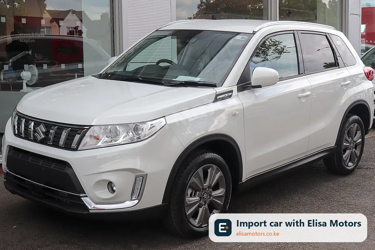 Suzuki Escudo (Vitara) 1.6 2WD price in Kenya | Elisa Motors Suzuki Escudo (Vitara) 1.6 2WD suv for sale in Kenya, import from Japan and UK
