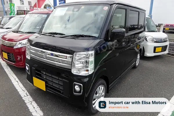 Suzuki Every price in Kenya Suzuki Every van for sale in Kenya, import from Japan