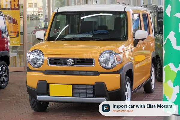 Suzuki Hustler price in Kenya Suzuki Hustler suv for sale in Kenya, import from Japan