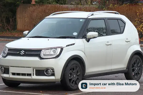 Suzuki Ignis price in Kenya Suzuki Ignis hatchback for sale in Kenya, import from Japan