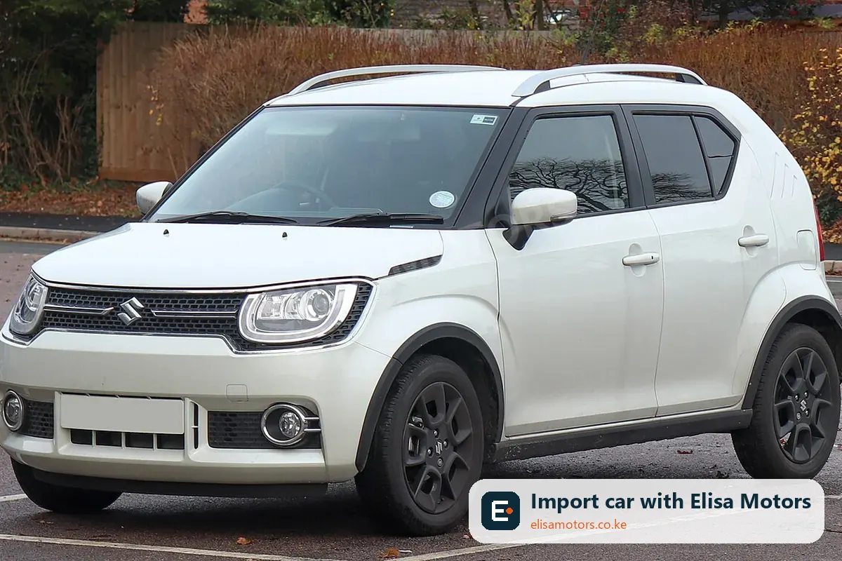 Suzuki Ignis price in Kenya | Elisa Motors Suzuki Ignis hatchback for sale in Kenya, import from Japan