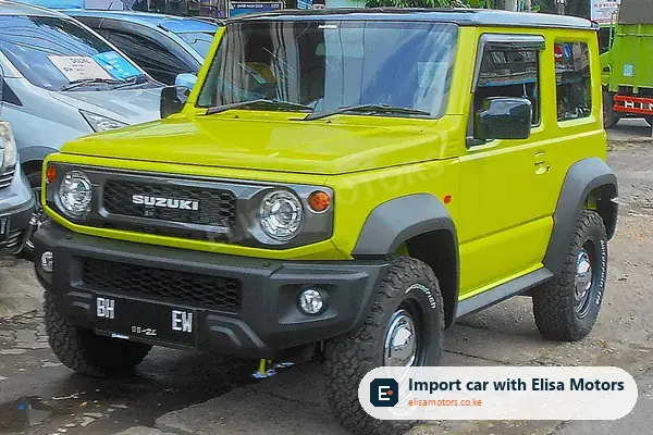 Suzuki Jimny price in Kenya Suzuki Jimny suv for sale in Kenya, import from Japan and UK