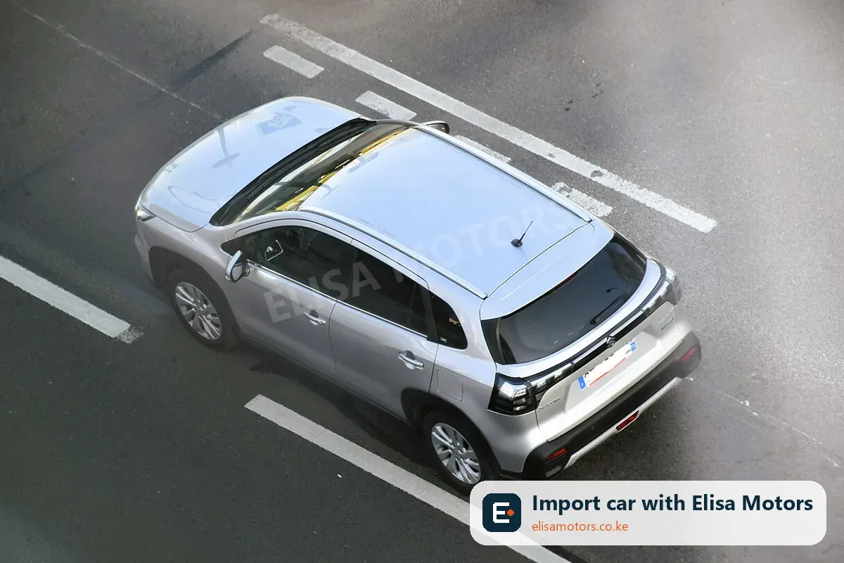 Suzuki S-Cross price in Kenya | Elisa Motors Suzuki S-Cross suv for sale in Kenya, import from UK