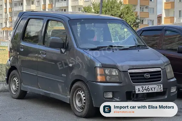 Suzuki Solio price in Kenya Suzuki Solio mpv for sale in Kenya, import from Japan