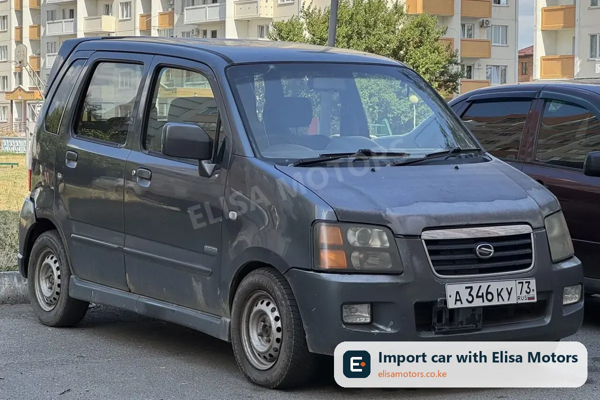 Suzuki Solio G 1.2 price in Kenya | Elisa Motors Suzuki Solio G 1.2 mpv for sale in Kenya, import from Japan