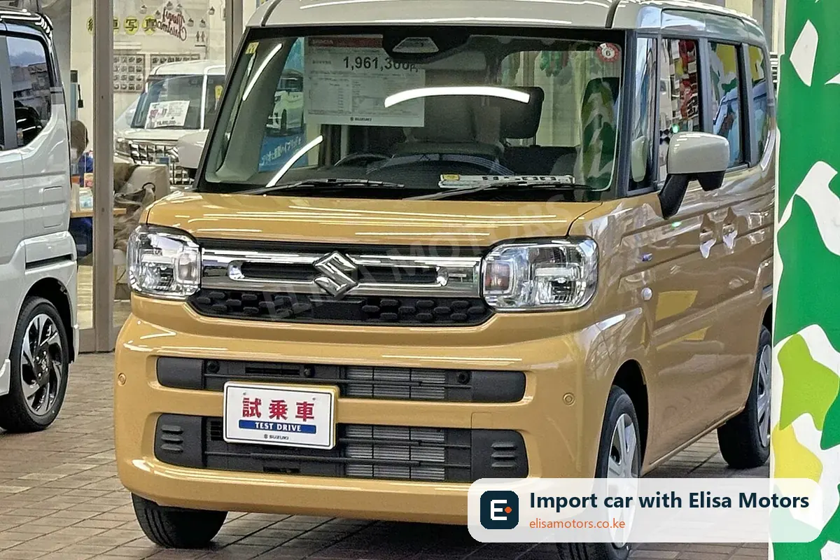 Suzuki Spacia price in Kenya | Elisa Motors Suzuki Spacia mpv for sale in Kenya, import from Japan