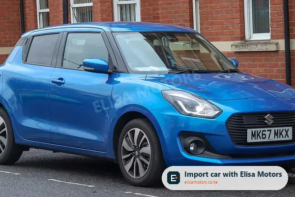 Suzuki Swift price in Kenya Suzuki Swift hatchback for sale in Kenya, import from Japan