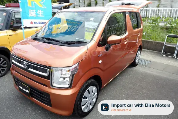 Suzuki Wagon R price in Kenya Suzuki Wagon R hatchback for sale in Kenya, import from Japan
