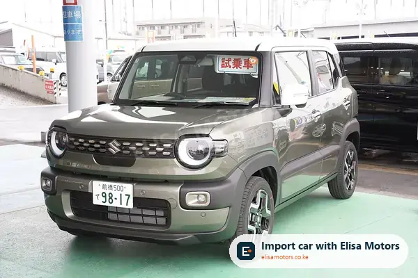 Suzuki Xbee price in Kenya Suzuki Xbee suv for sale in Kenya, import from Japan