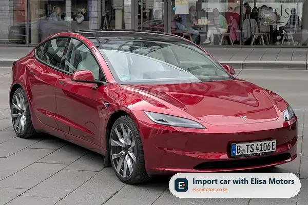 Tesla Model 3 price in Kenya Tesla Model 3 sedan for sale in Kenya, import from UK