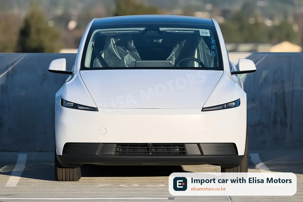 Tesla Model Y RWD price in Kenya | Elisa Motors Tesla Model Y RWD suv for sale in Kenya, import from UK
