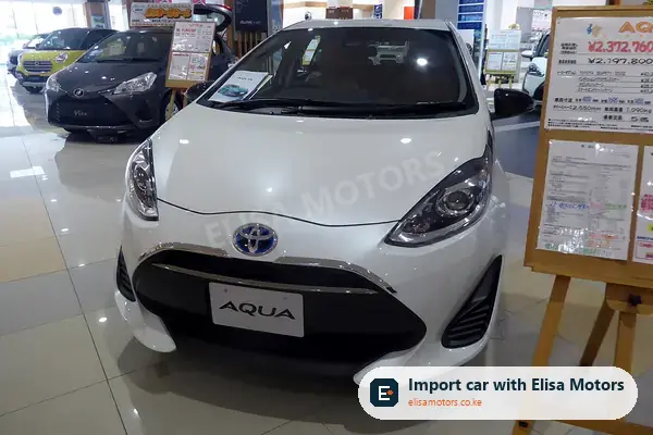 Toyota Aqua price in Kenya Toyota Aqua hatchback for sale in Kenya, import from Japan