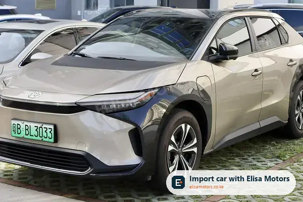 Toyota bZ4X price in Kenya Toyota bZ4X suv for sale in Kenya, import from Japan