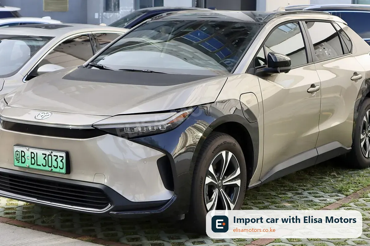 Toyota bZ4X price in Kenya | Elisa Motors Toyota bZ4X suv for sale in Kenya, import from Japan