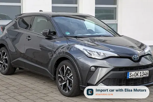 Toyota C-HR price in Kenya Toyota C-HR suv for sale in Kenya, import from Japan