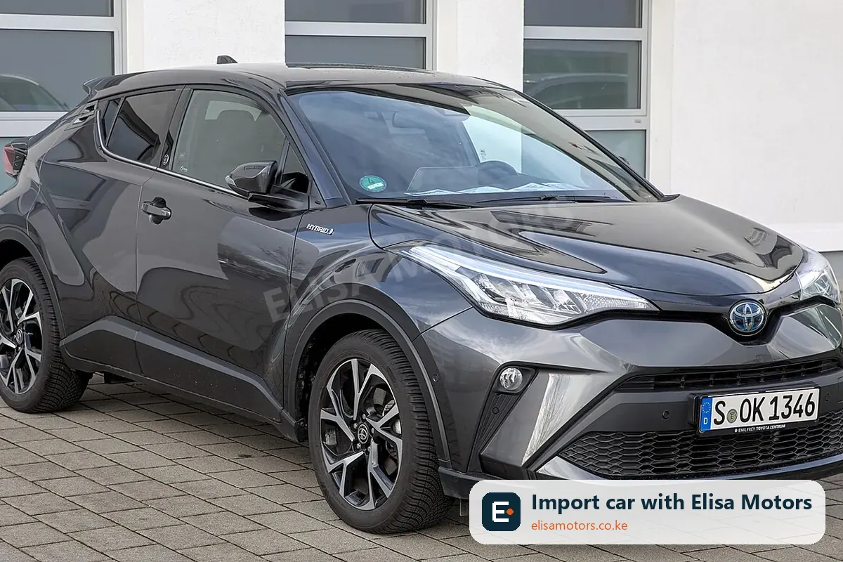 Toyota C-HR price in Kenya | Elisa Motors Toyota C-HR suv for sale in Kenya, import from Japan