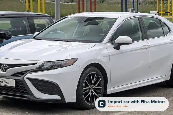 Toyota Camry price in Kenya Toyota Camry sedan for sale in Kenya, import from Japan