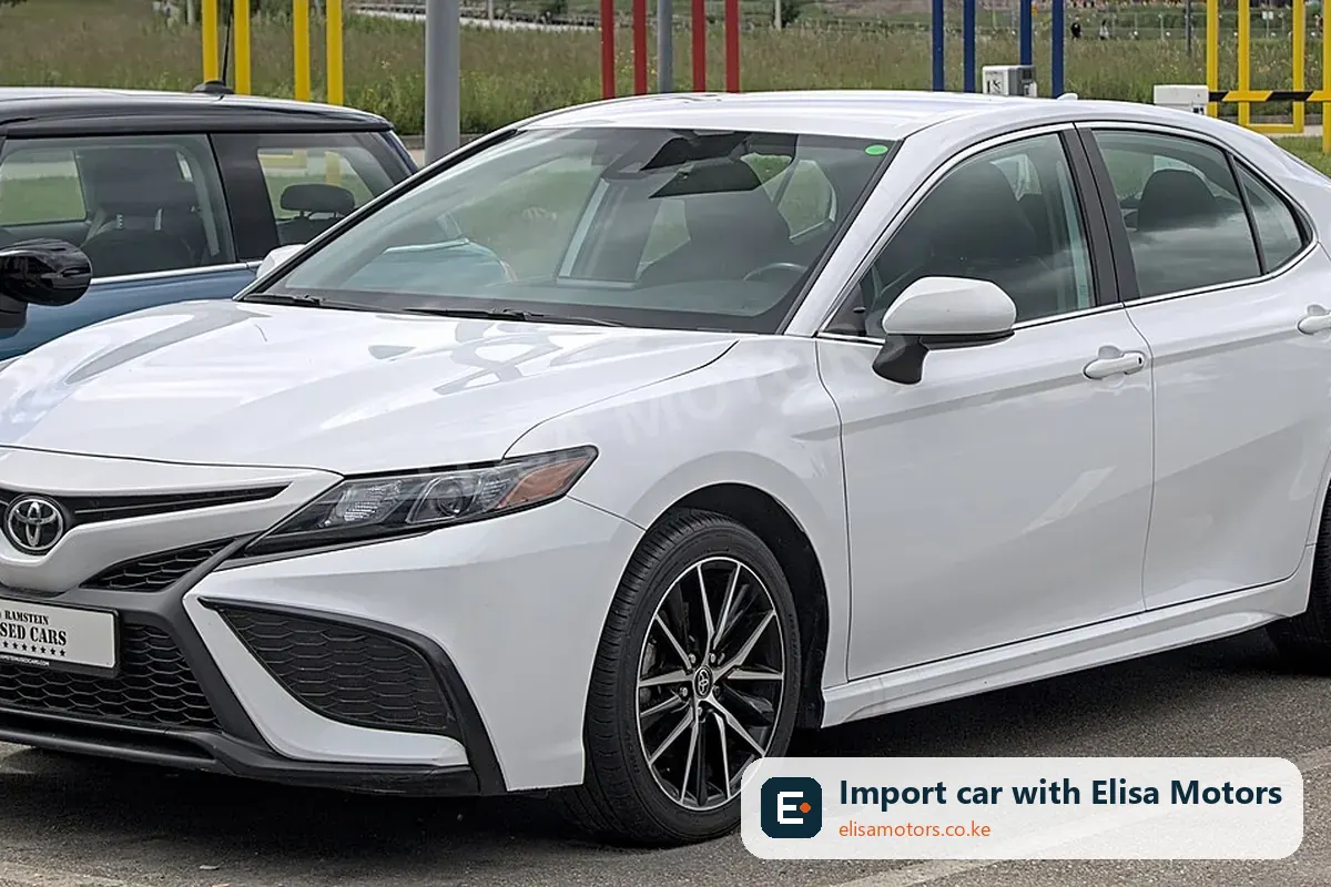 Toyota Camry price in Kenya | Elisa Motors Toyota Camry sedan for sale in Kenya, import from Japan
