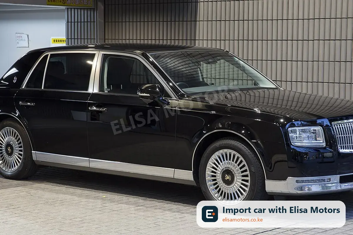 Toyota Century price in Kenya | Elisa Motors Toyota Century sedan for sale in Kenya, import from Japan
