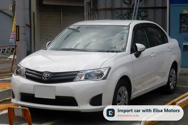 Toyota Corolla Axio price in Kenya Toyota Corolla Axio sedan for sale in Kenya, import from Japan