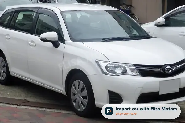 Toyota Corolla Fielder price in Kenya Toyota Corolla Fielder station wagon for sale in Kenya, import from Japan