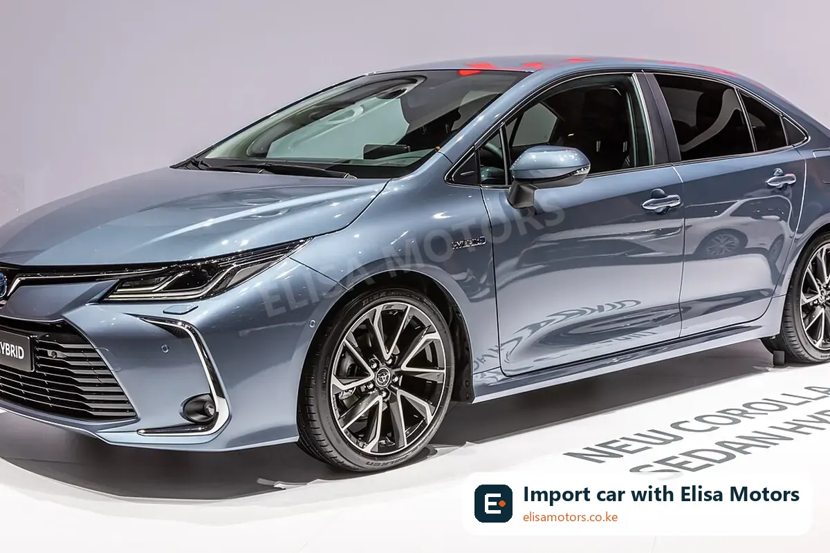 Toyota Corolla Sedan price in Kenya | Elisa Motors Toyota Corolla Sedan sedan for sale in Kenya, import from Japan