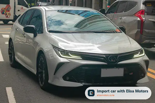 Toyota Corolla Sport price in Kenya Toyota Corolla Sport hatchback for sale in Kenya, import from Japan