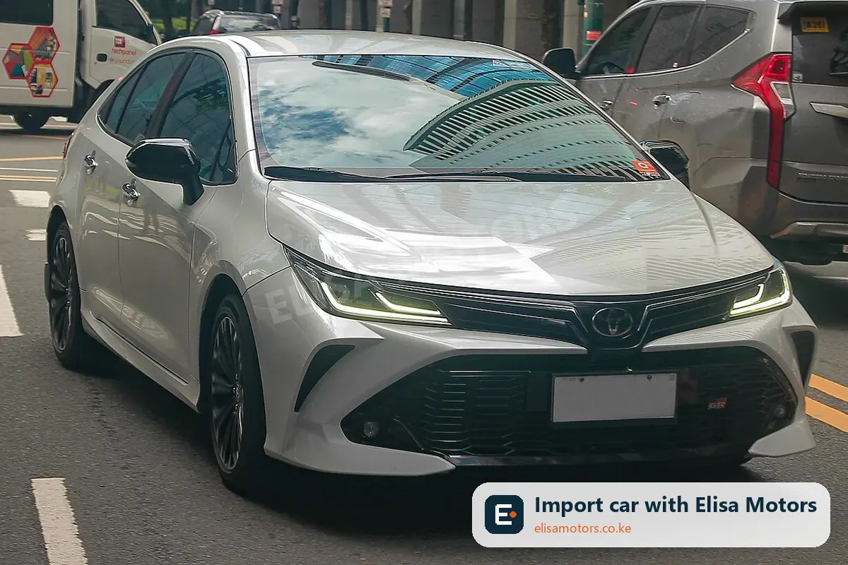 Toyota Corolla Sport price in Kenya | Elisa Motors Toyota Corolla Sport hatchback for sale in Kenya, import from Japan