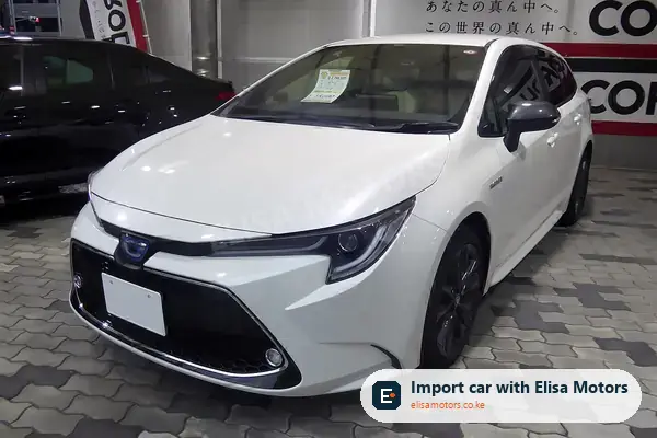 Toyota Corolla Touring price in Kenya Toyota Corolla Touring station wagon for sale in Kenya, import from Japan