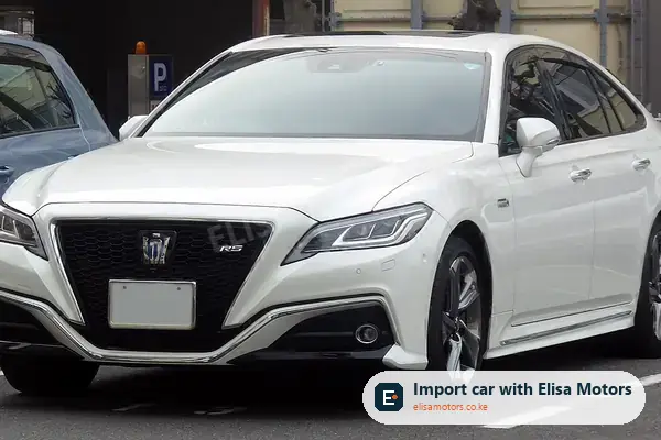 Toyota Crown price in Kenya Toyota Crown sedan for sale in Kenya, import from Japan