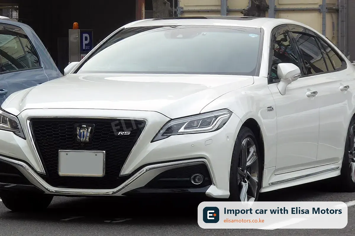 Toyota Crown price in Kenya | Elisa Motors Toyota Crown sedan for sale in Kenya, import from Japan