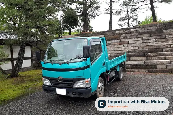 Toyota Dyna price in Kenya Toyota Dyna truck for sale in Kenya, import from Japan