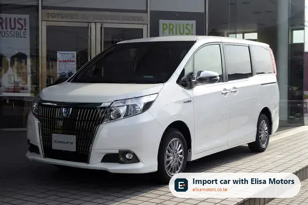 Toyota Esquire price in Kenya Toyota Esquire mpv for sale in Kenya, import from Japan