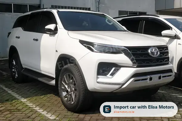 Toyota Fortuner price in Kenya Toyota Fortuner suv for sale in Kenya, import from South Africa