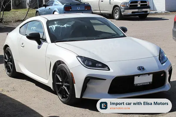 Toyota GR86 price in Kenya Toyota GR86 sports car for sale in Kenya, import from Japan