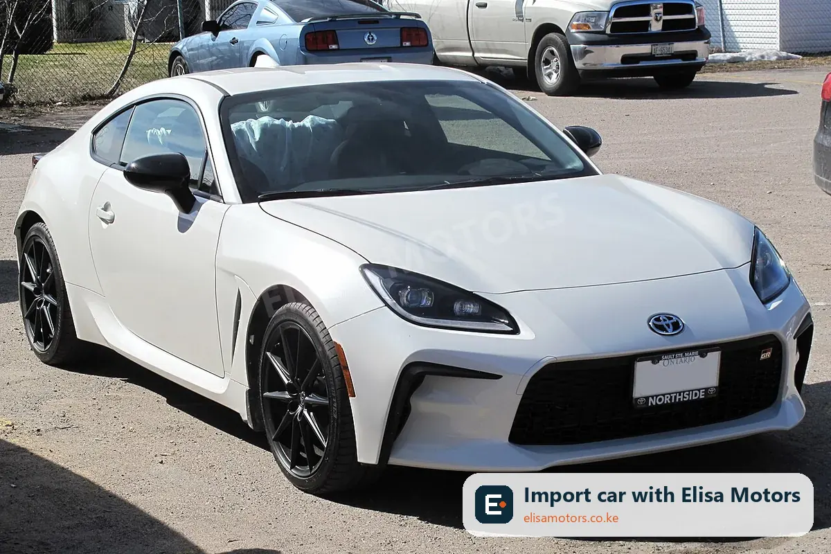 Toyota GR86 RZ 2.4 Manual price in Kenya | Elisa Motors Toyota GR86 RZ 2.4 Manual sports car for sale in Kenya, import from Japan