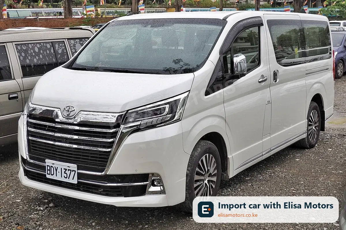 Toyota Granvia price in Kenya | Elisa Motors Toyota Granvia mpv for sale in Kenya, import from Japan