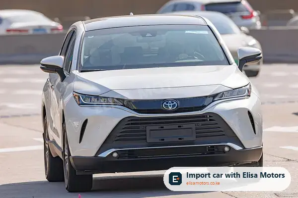 Toyota Harrier price in Kenya Toyota Harrier suv for sale in Kenya, import from Japan