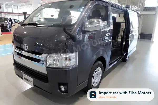 Toyota Hiace price in Kenya Toyota Hiace van for sale in Kenya, import from Japan