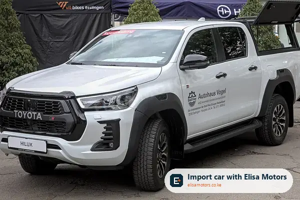 Toyota Hilux price in Kenya Toyota Hilux pickup for sale in Kenya, import from South Africa, UK and Japan