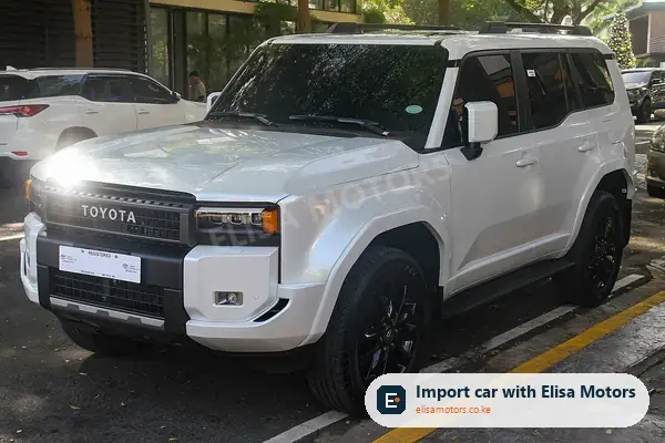 Toyota Land Cruiser 250 price in Kenya Toyota Land Cruiser 250 suv for sale in Kenya, import from Japan