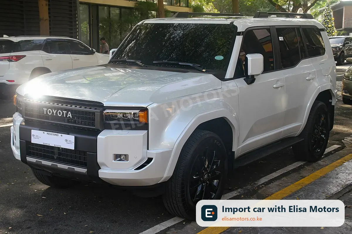 Toyota Land Cruiser 250 VX 2.8 Diesel price in Kenya | Elisa Motors Toyota Land Cruiser 250 VX 2.8 Diesel suv for sale in Kenya, import from Japan